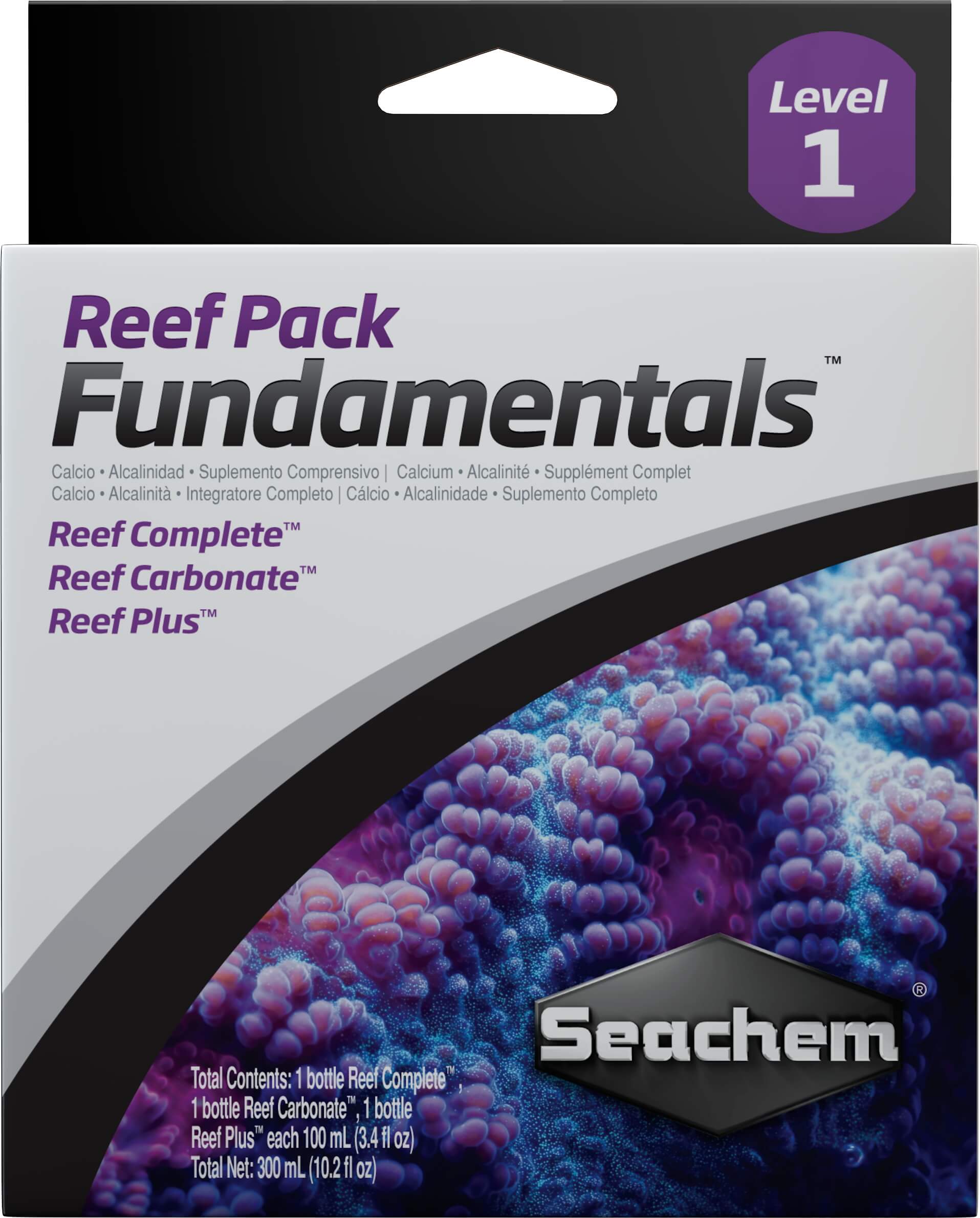 Reef Pack Fundamentals - 3-100ml