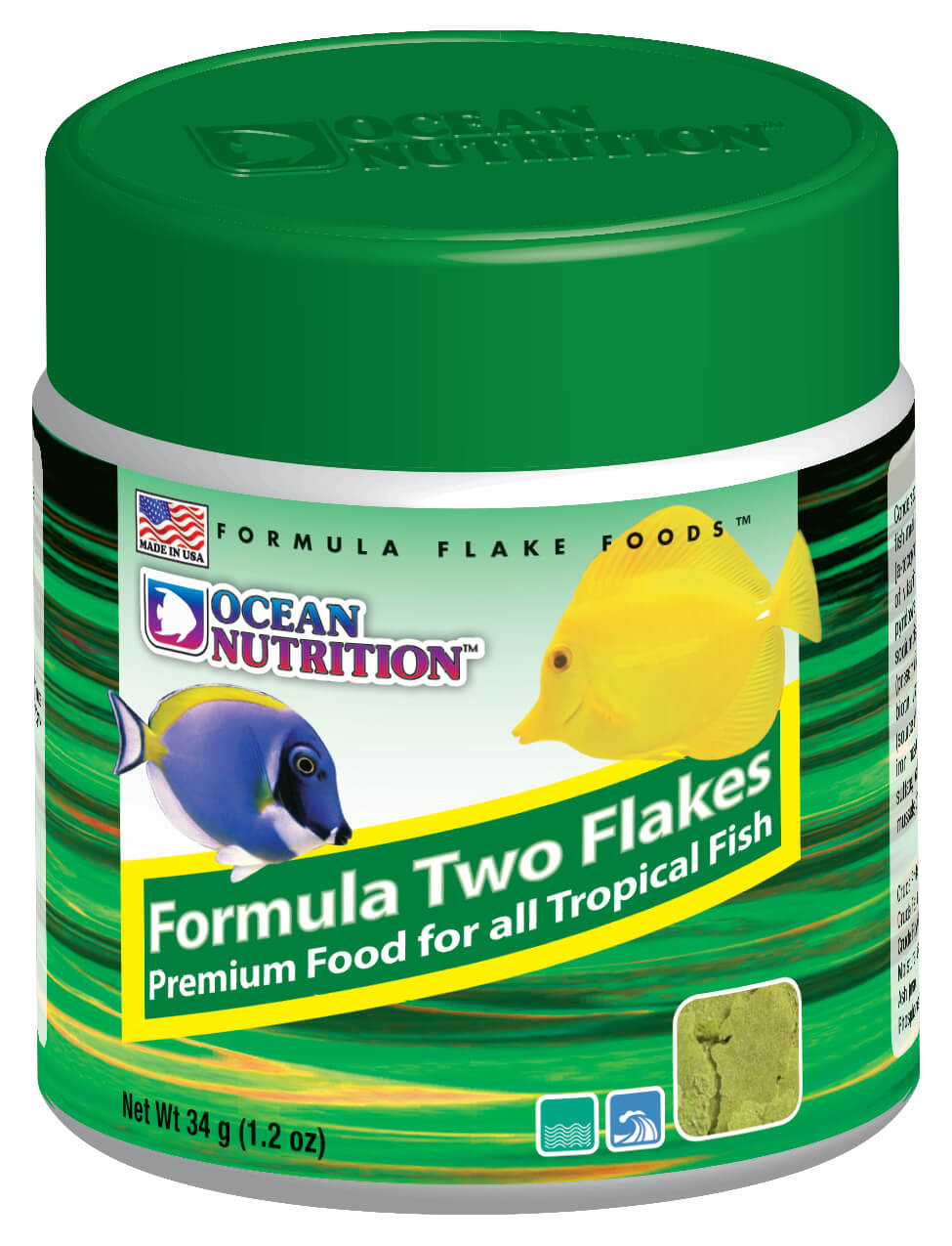 Formula 2 Flake Food - 1.2oz