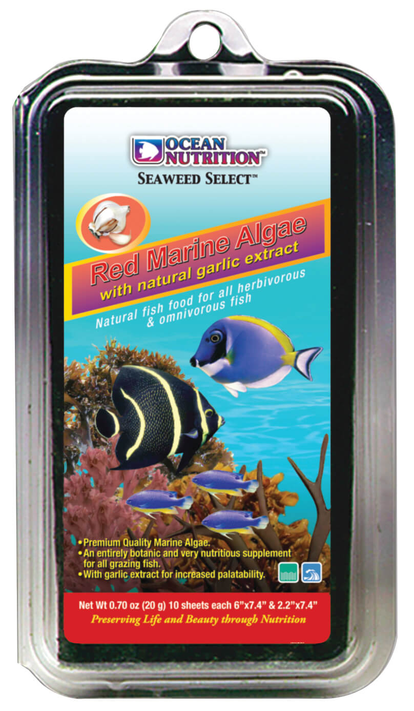 Lg Red Marine Algae Sheets (10 Sheets) 20g