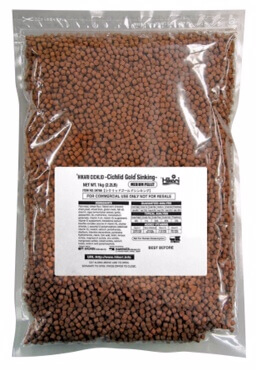 Cichlid Gold Sinking Medium Pellets 2.2lb