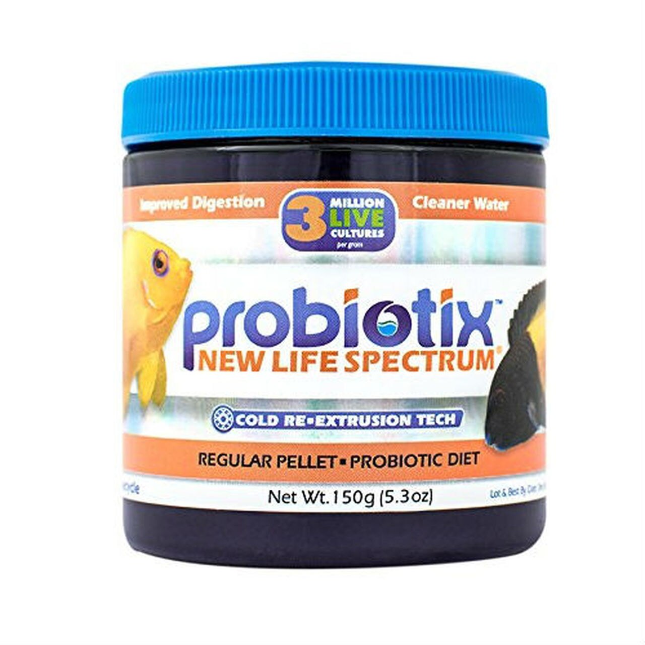 150g Probiotix Reg Sinking Pellet 1mm