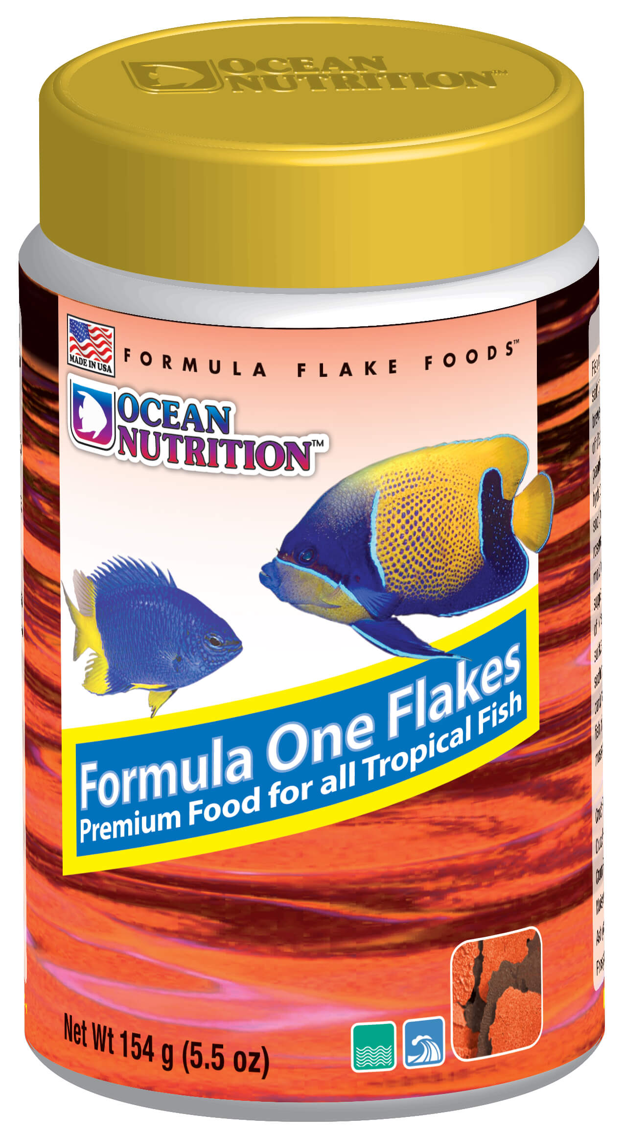 Brine Shrimp Plus Flake Food - 5.5oz