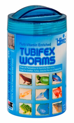 Freeze Dried Tubifex Worms .78oz