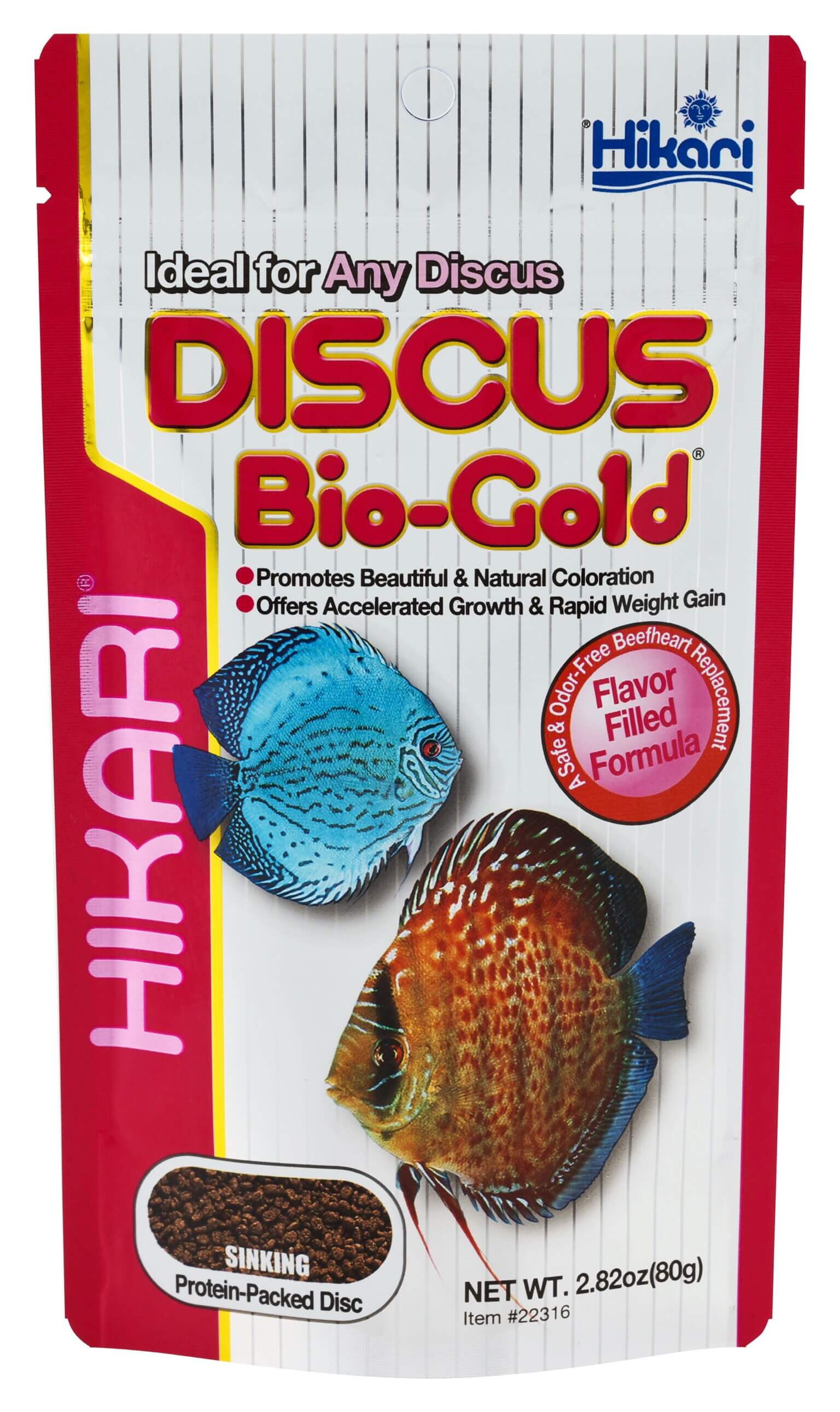 Discus Bio-Gold Stick 2.2lb
