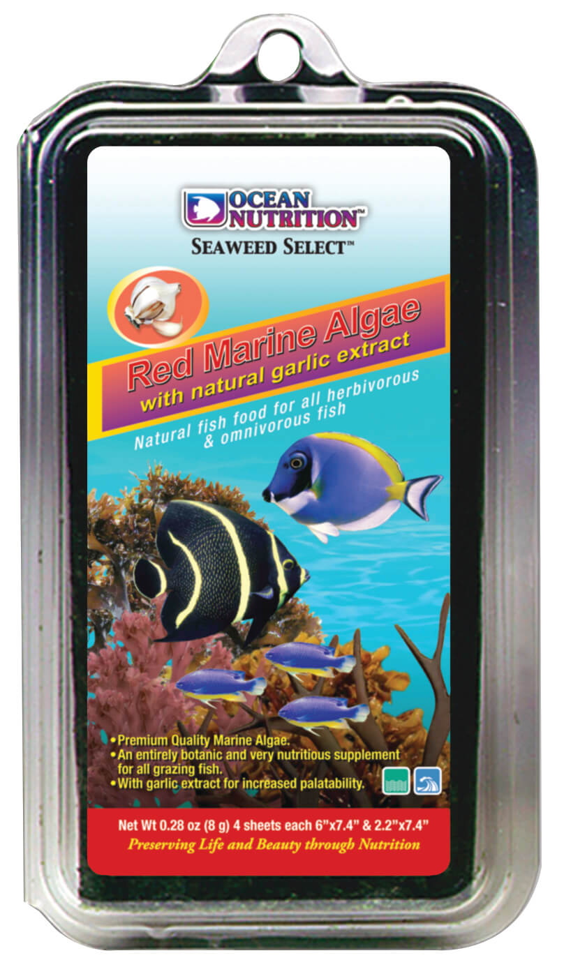 8g SM Red Marine Algae Sheets