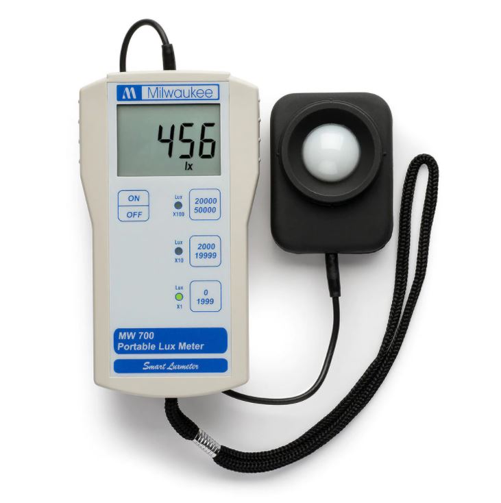 MW700 LUX Light Meter w/Sensor