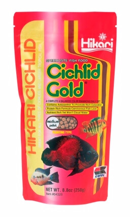 Cichlid Gold Medium Pellets 8.8oz