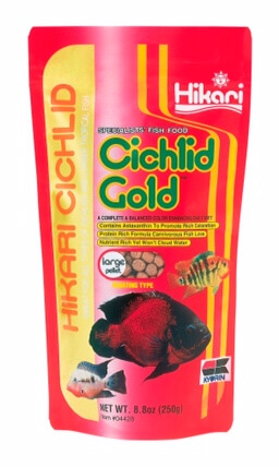 Cichlid Gold Large Pellets 8.8oz