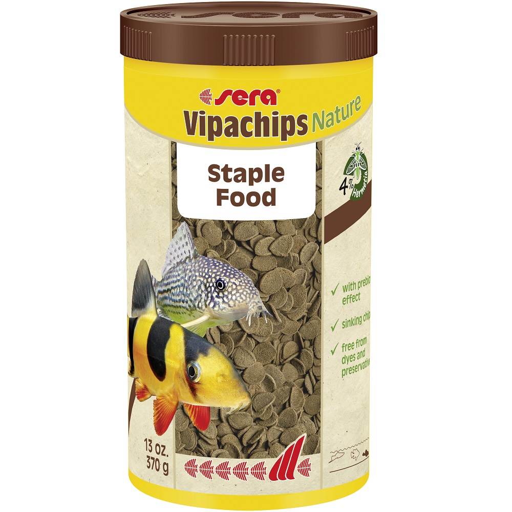 Vipachips for bottom feeders 1000ml