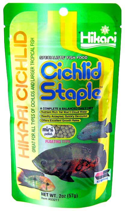 Cichlid Staple Mini Pellets 2oz