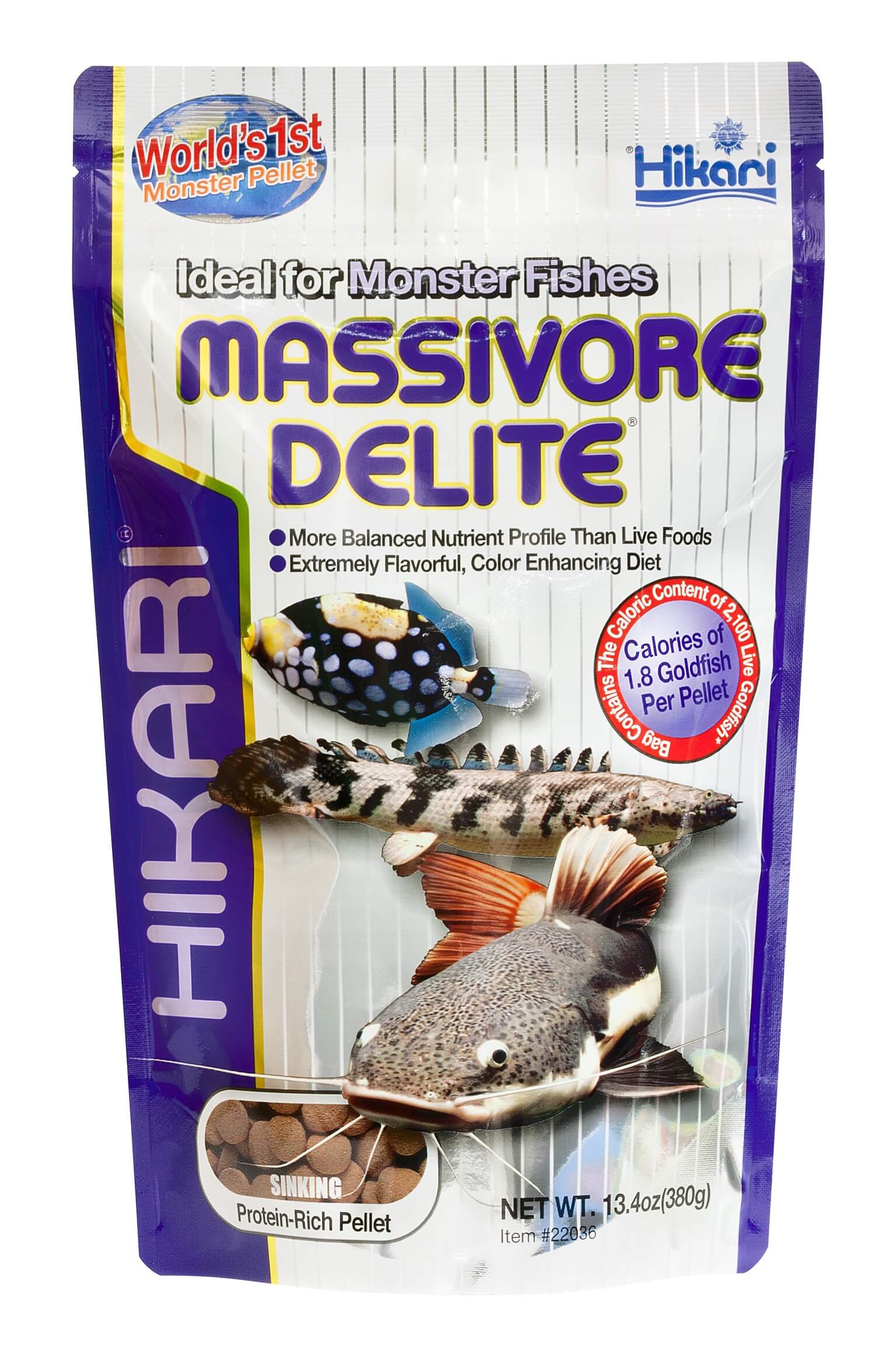Massivore Delite Nugget 13.4oz
