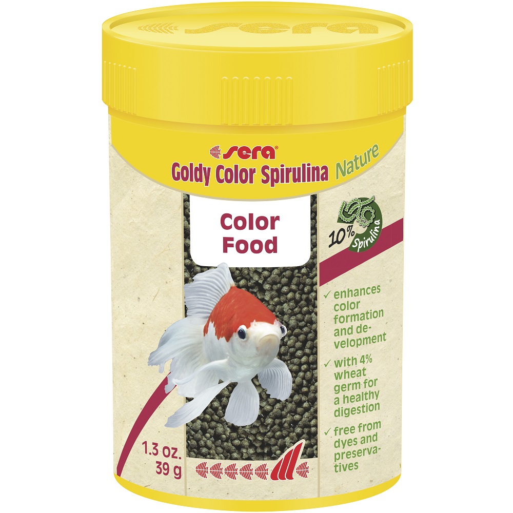 Goldy Color Spirulina Pellets 100ml