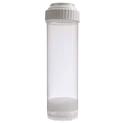 Refillable DI Resin Media Canister 10