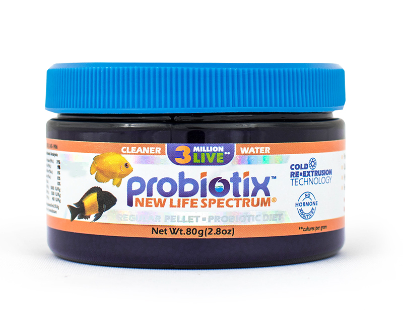 80g Probiotix Reg Sinking Pellet 1mm