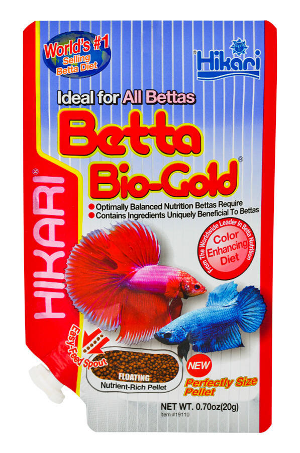 Betta Bio-Gold Pellets 0.70 oz