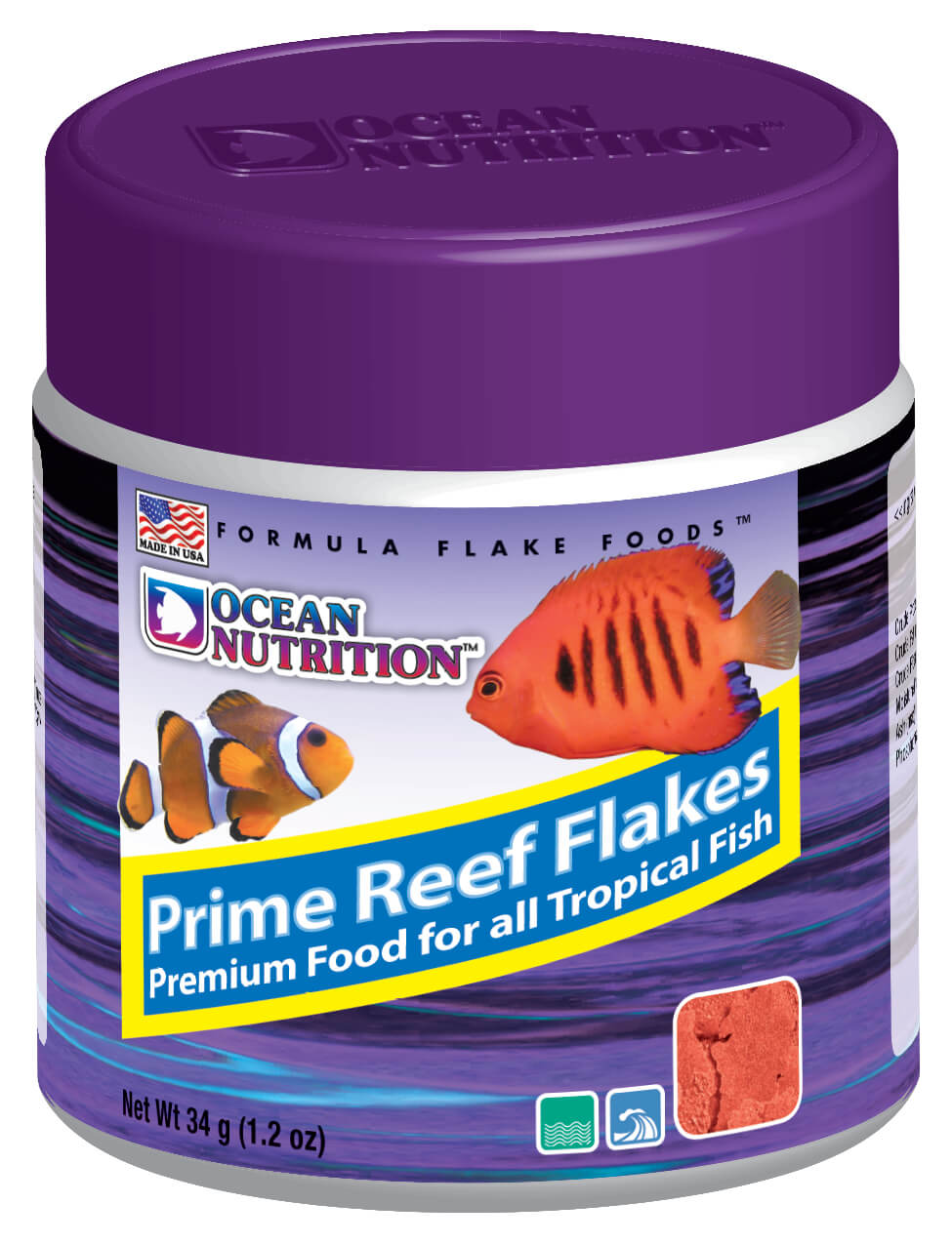 Prime Reef Flake Food - 1.2oz