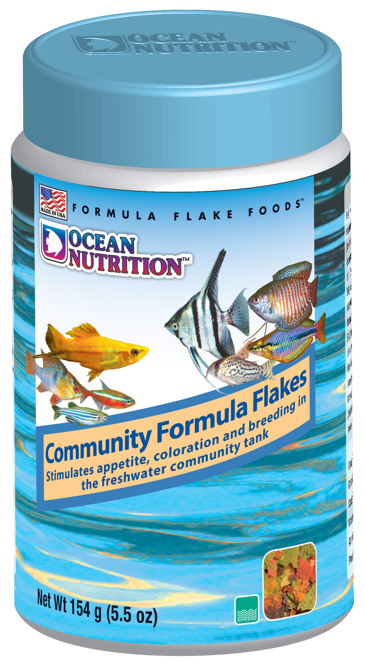 Community Formula Flake Food - 5.5oz