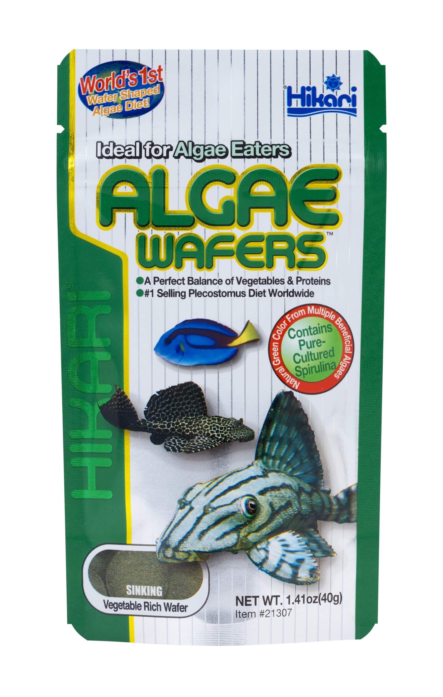 Algae Wafers 1.41oz