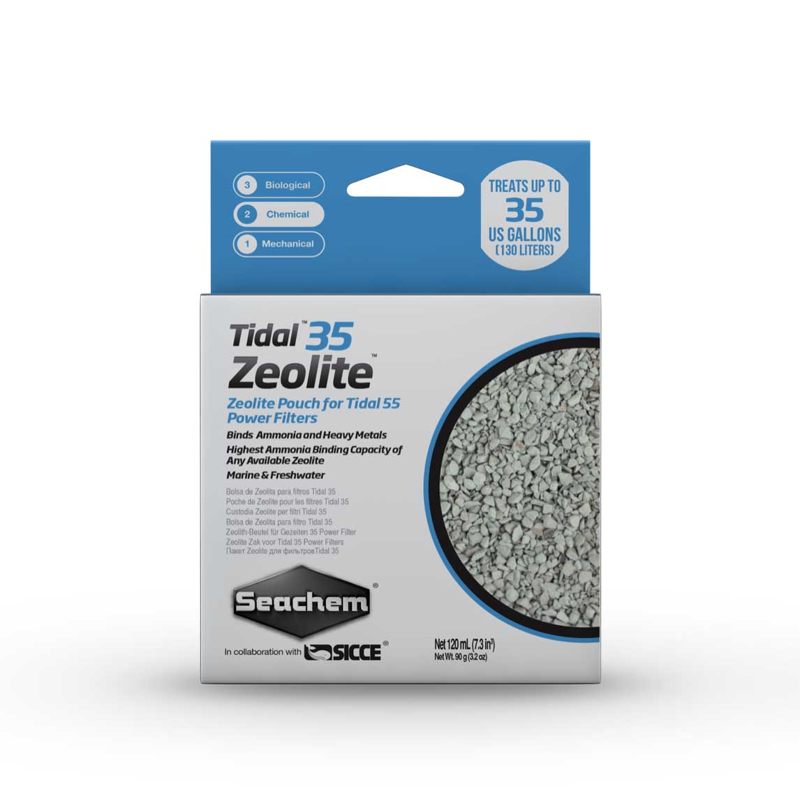 Tidal 35 Zeolite 120ml