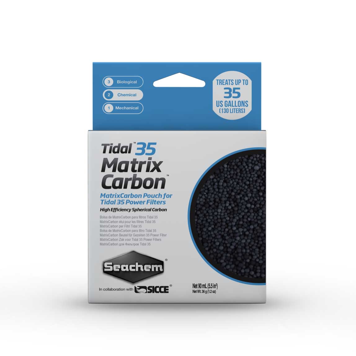 Tidal 35 Matrix Carbon 90ml