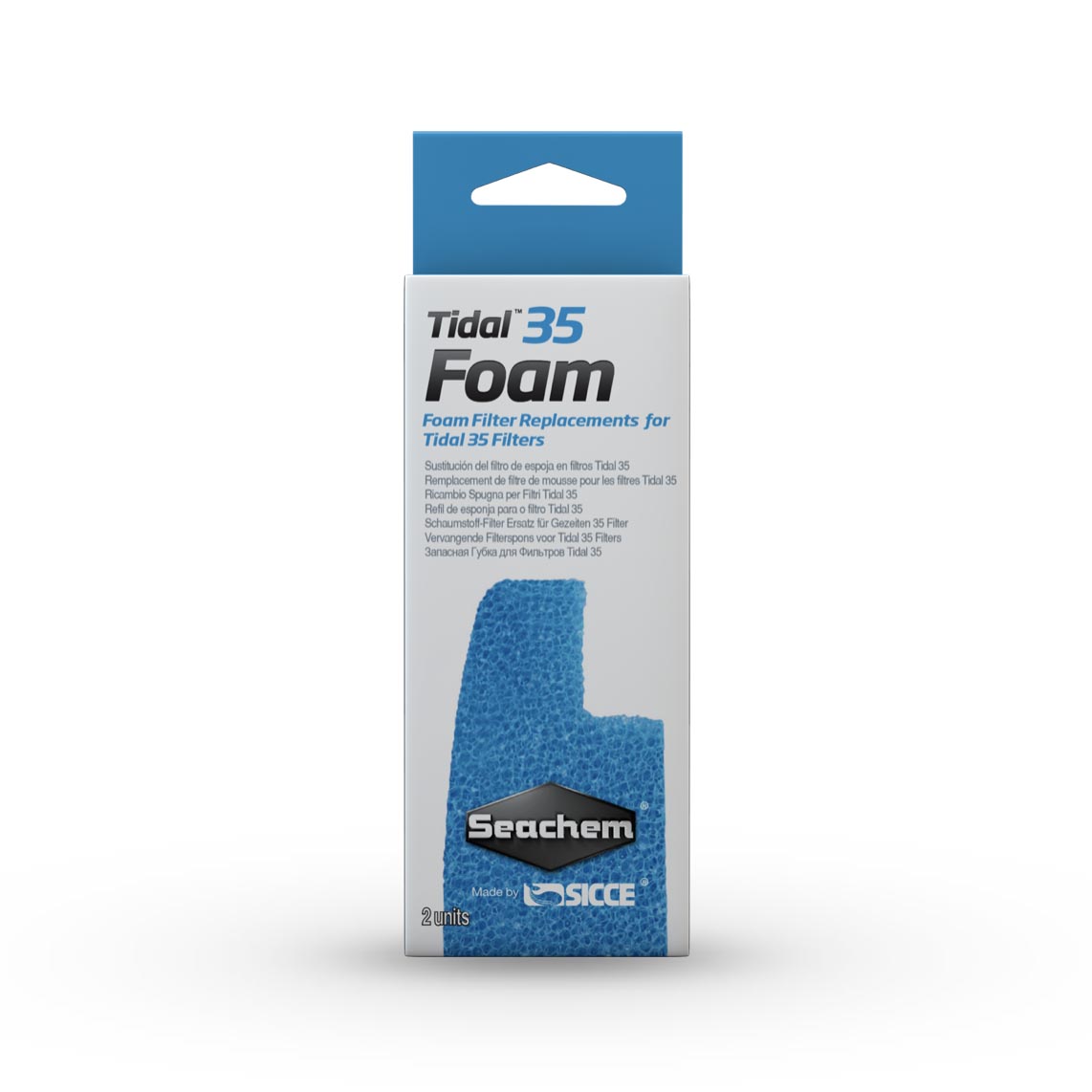Tidal 35 Foam (2 Pack)