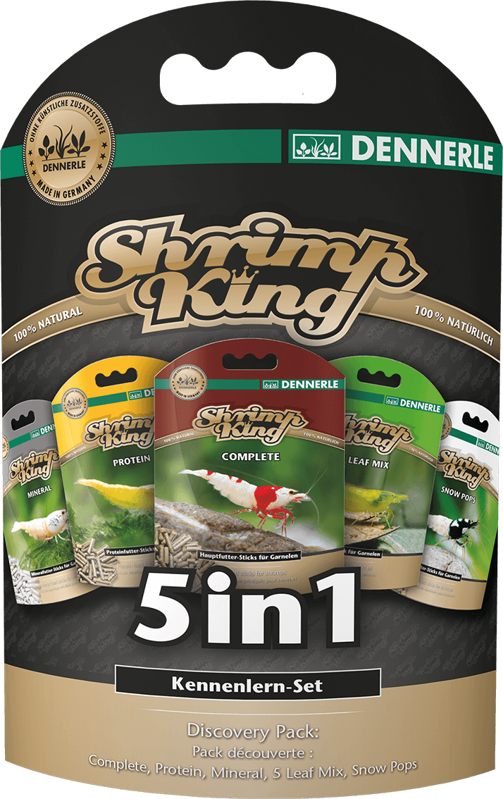 Shrimp King 5 in 1 Food - 35g