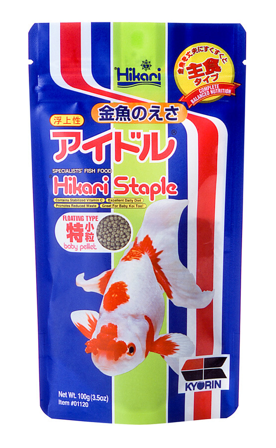 Goldfish Staple Baby Pellets 3.5oz