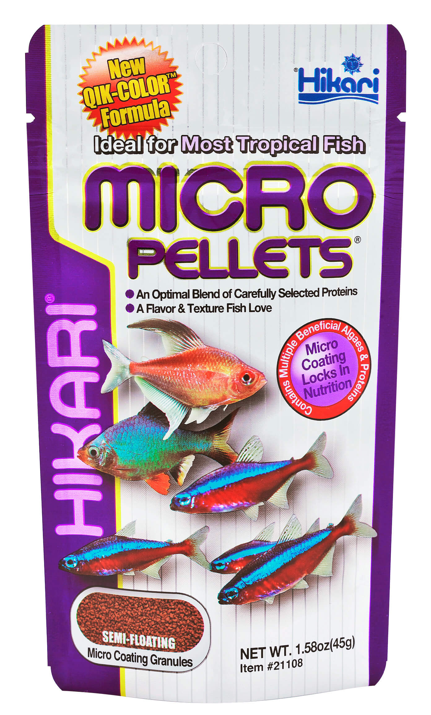 Micro Pellets 1.58oz