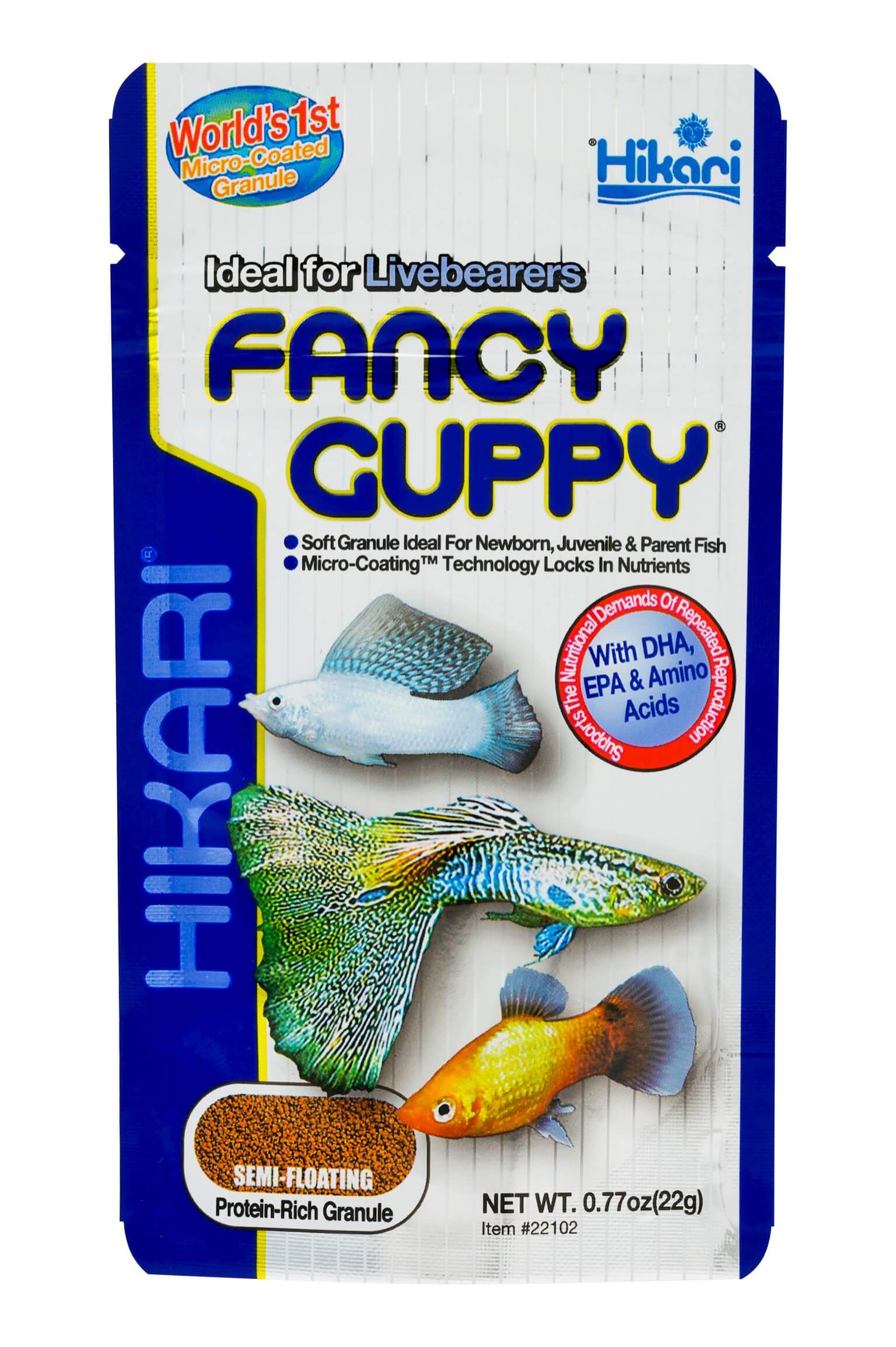 Fancy Guppy Pellets 0.77oz