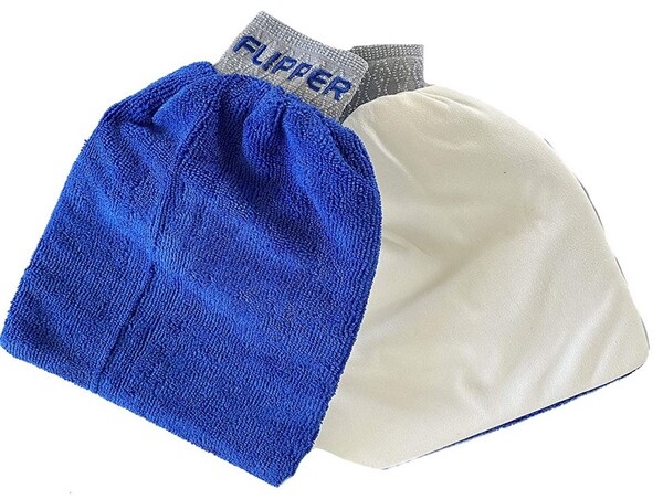 Glass Cleaning Mitt 2pk