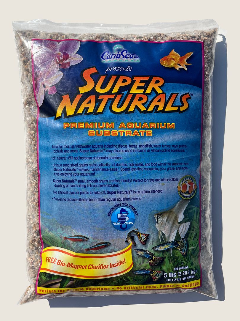 Super Natural-Jungle River Sand 5lb