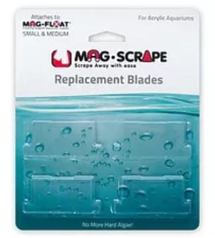 Mag Float Acrylic Blade Replacement 4pk (S&M)