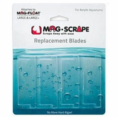 Mag Float Acrylic Blade Replacement 4pk (LG & LG+)
