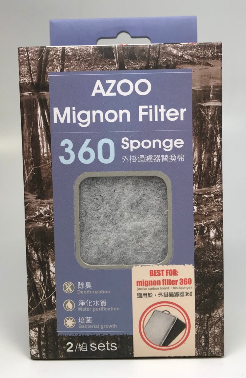 Mignon 360 Replacement Sponge 2 sets