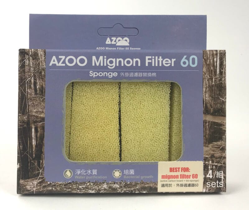 Mignon 60 Replacement Sponge 4 sets
