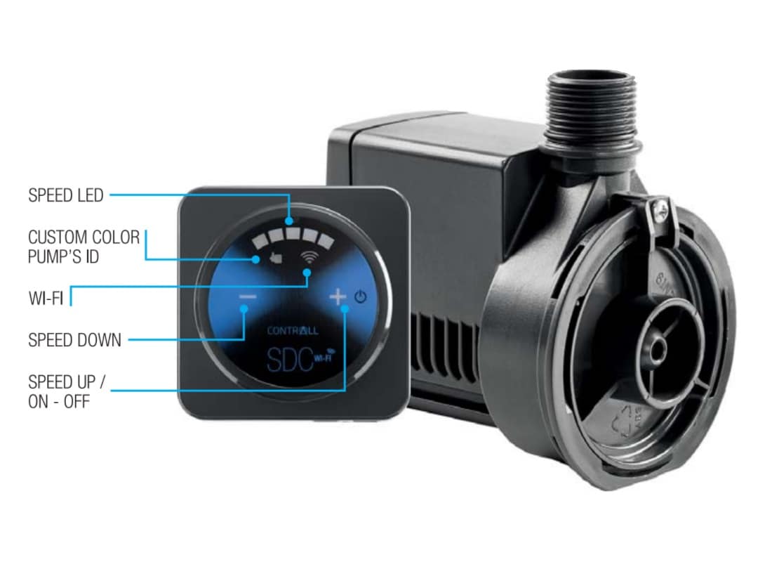 PSK SDC 1200 Controllable Skimmer Pump