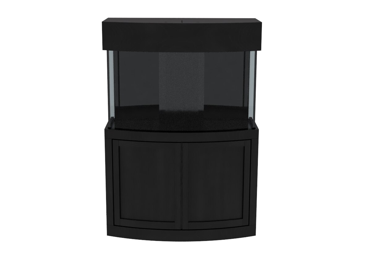 135G Radius Tank Kit Classic Black