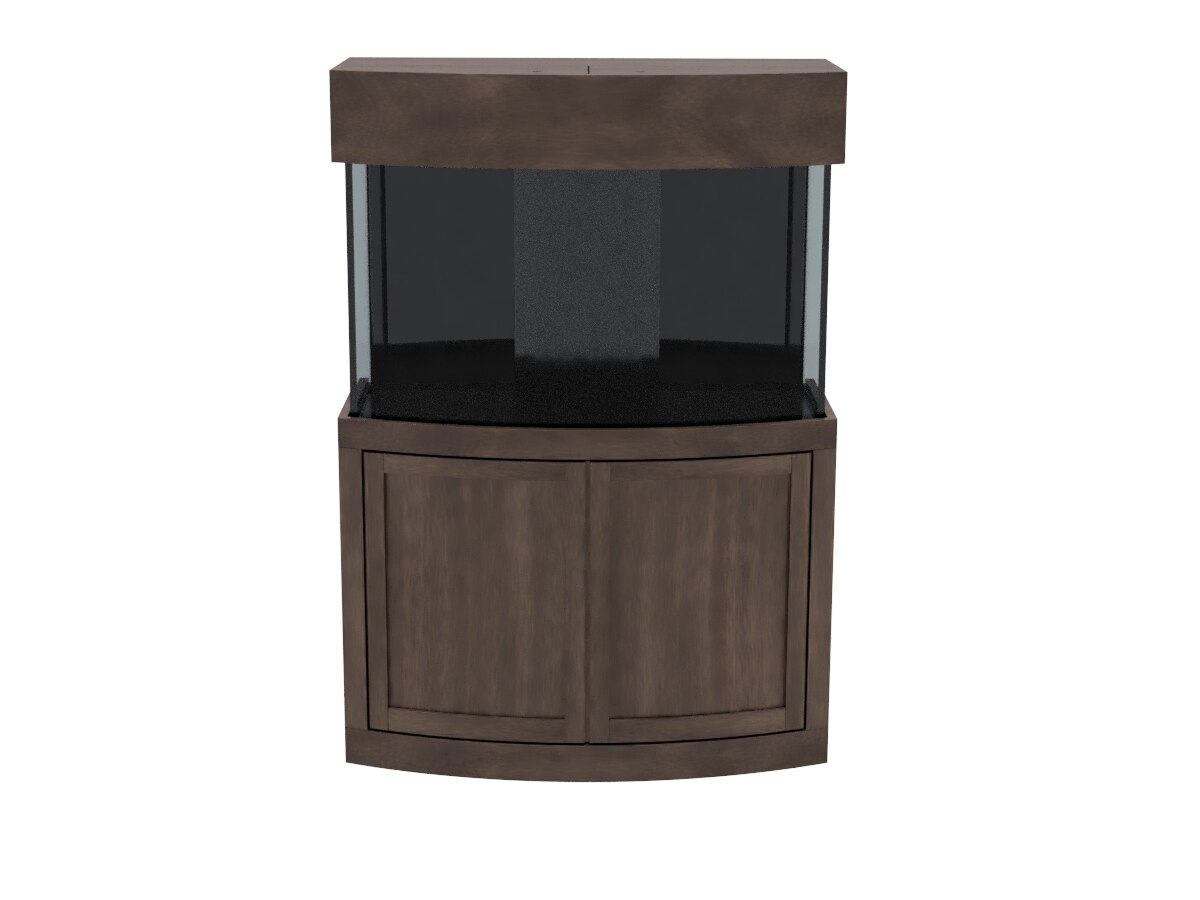 135 Radius Tank Kit Classic Carbon