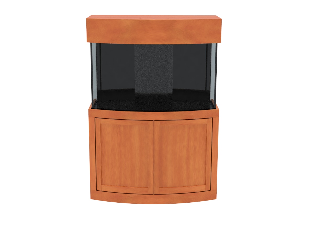 135 Radius Tank Kit Classic Cognac