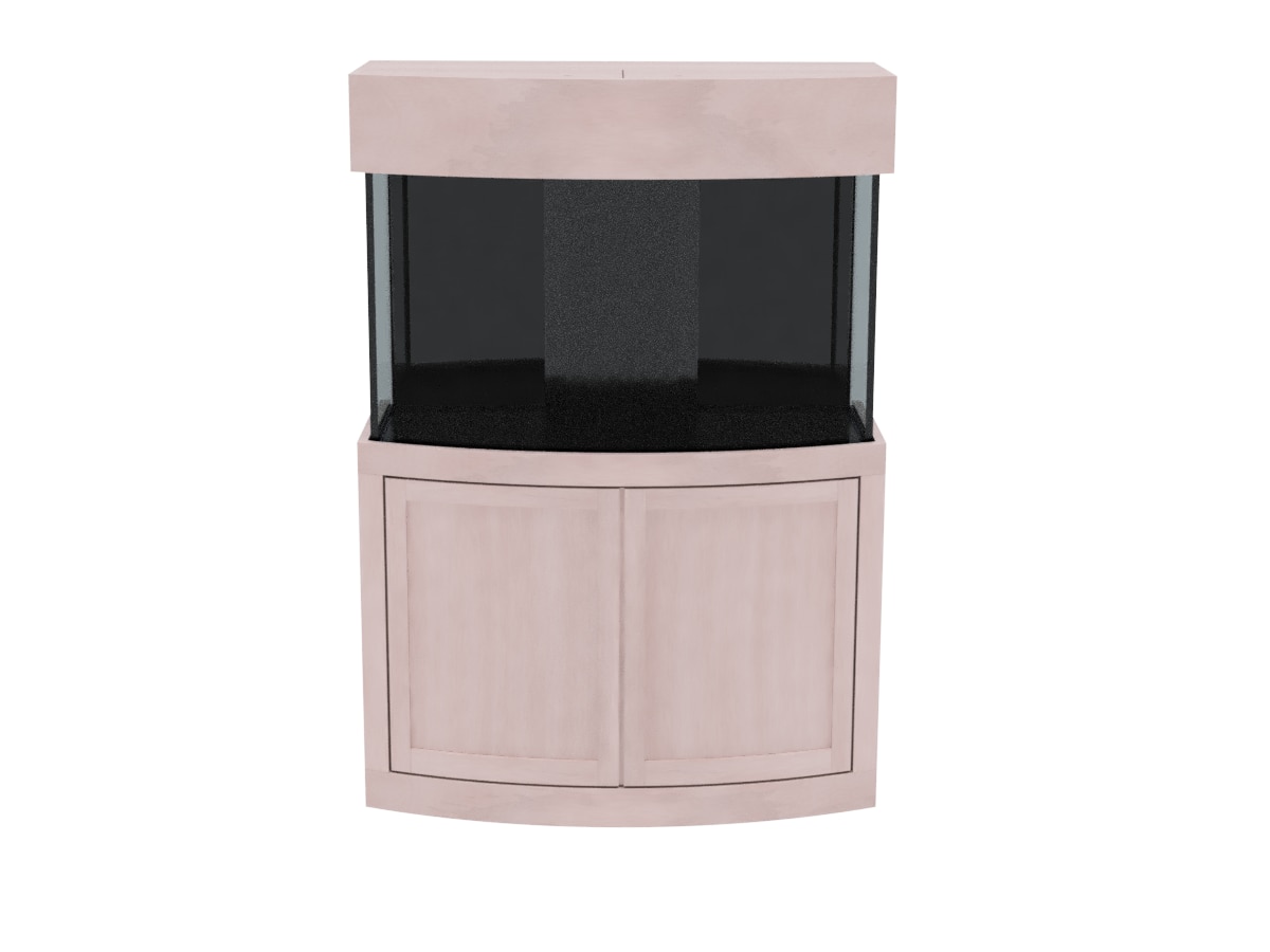 135G Radius Tank Kit Classic Frost