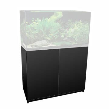 Forza 44g Rectangular Aquarium Black Stand