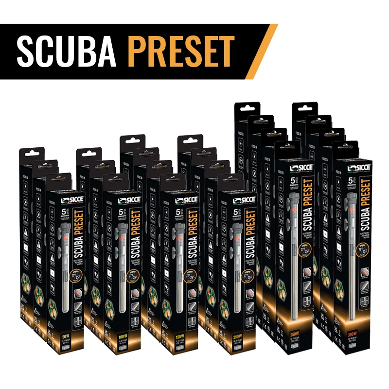 Scuba Preset ISO Package