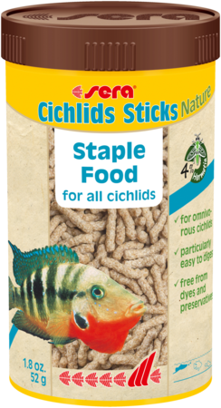 Cichlids Sticks 1.8 oz./250 ml