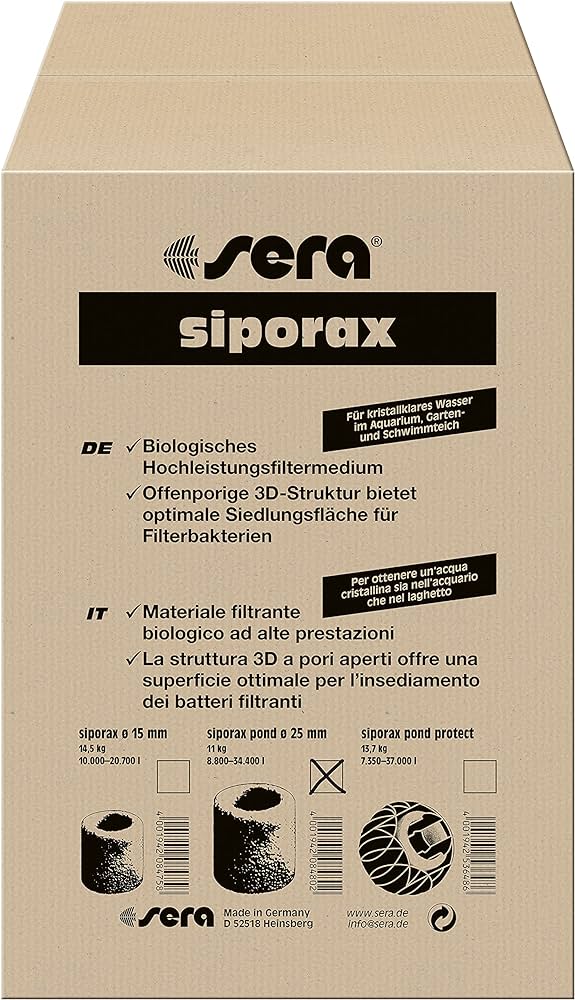 siporax pond Professional 25 mm 24.2 lb./11 kg