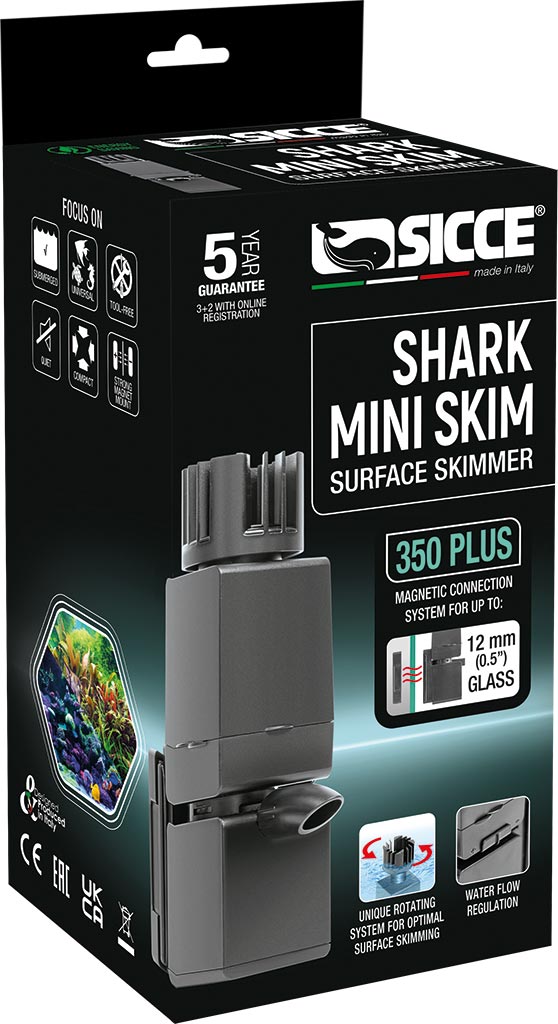 Sicce Shark MINI Surface Skimmer 350 Plus