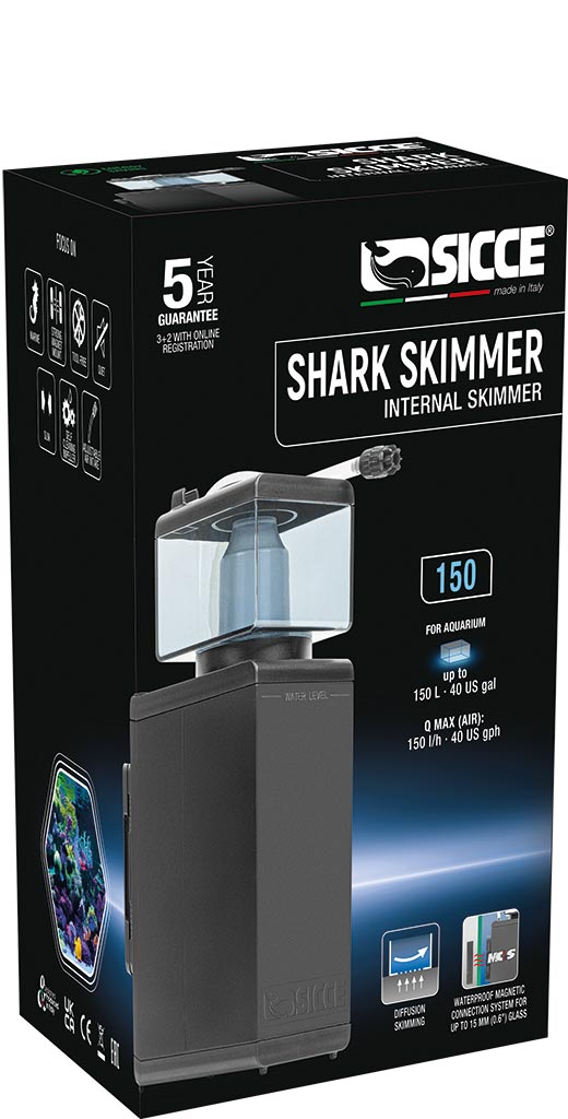 Sicce Shark Internal Skimmer 150