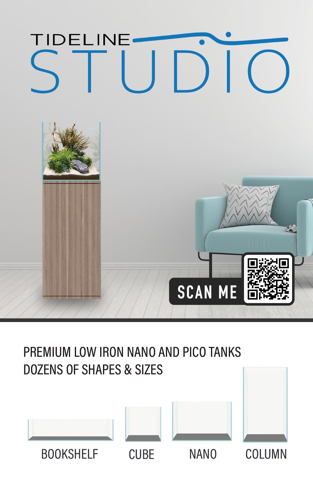 Tideline Studio 11x17 poster