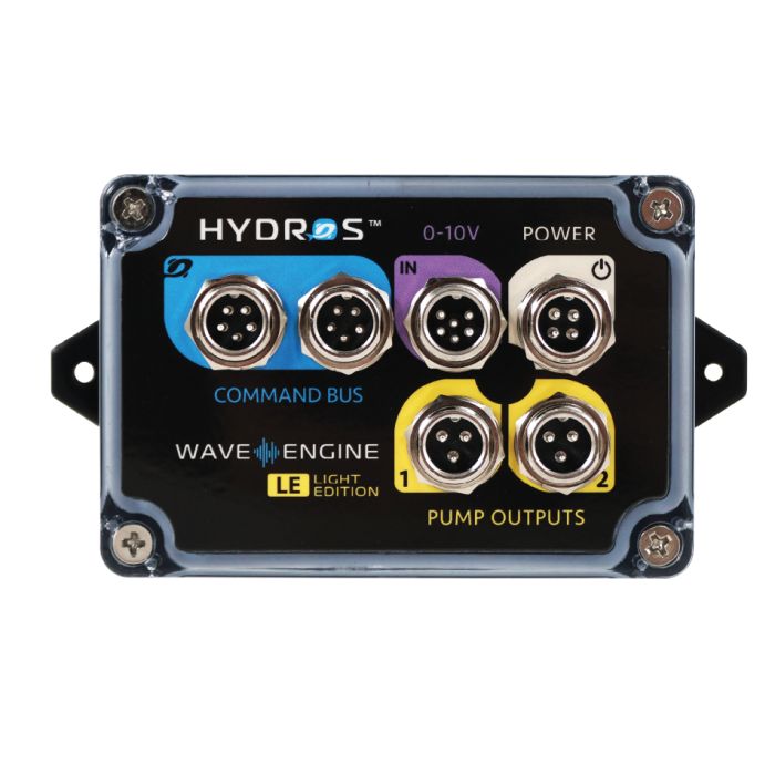 Octo Pulse 4 Wave Pump with Hydros WELE